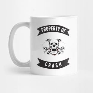 Crash Property Patch Mug